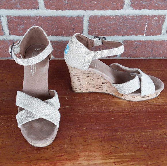 Toms Shoes - TOM'S Cork Wedges